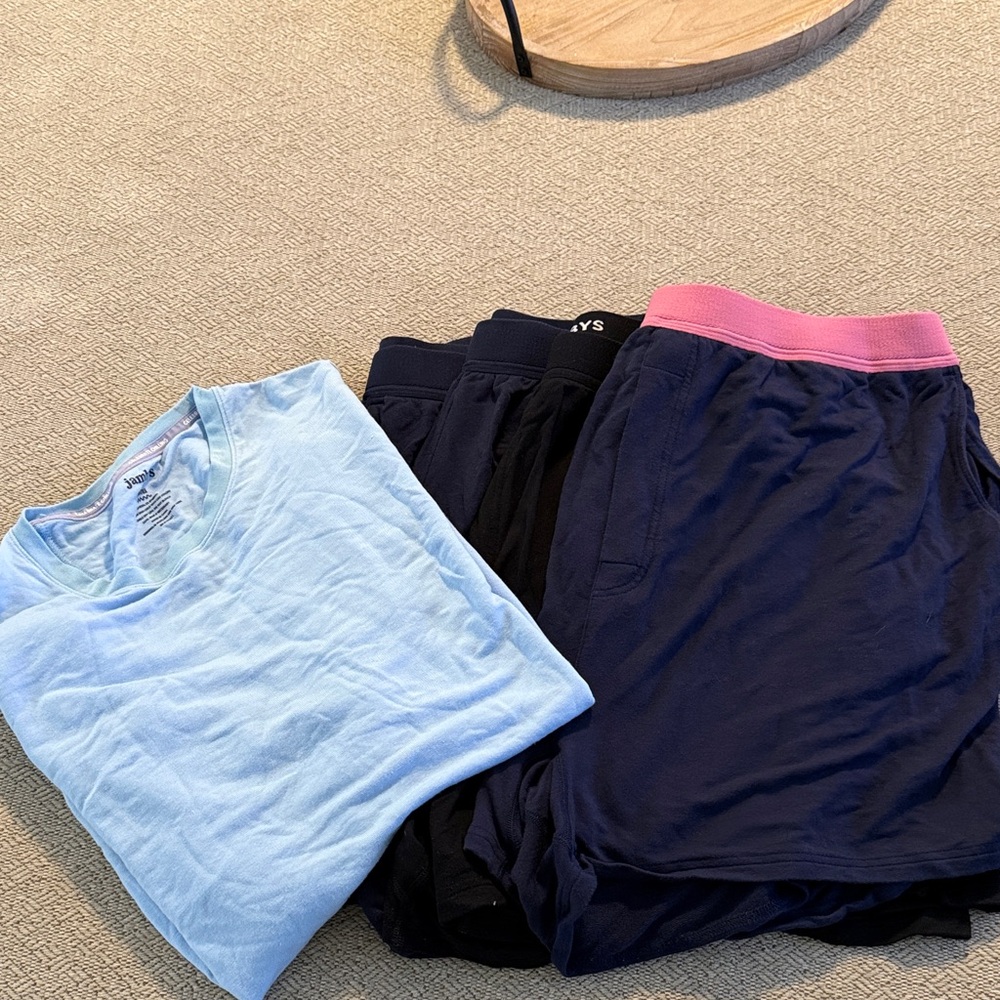 Jambys - 4 pair of boxers and 1 Tee  Pajamas Size XXL